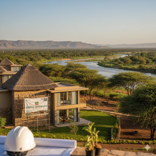 Shebelle Resort Project Nears Completion: Boosting Tourism in Somali Region!