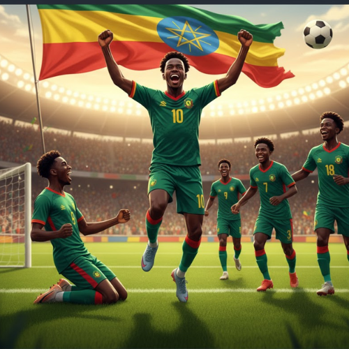 Victory for Ethiopia! U-17 Team Tops Group in CECAFA Qualifiers!
