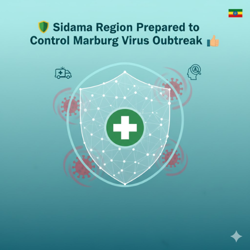 Sidama Region Prepared to Control Marburg Virus Outbreak