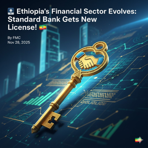 Ethiopia’s Financial Sector Evolves: Standard Bank Gets New License!
